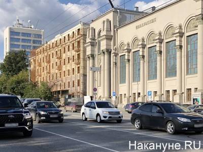 В Екатеринбурге ликвидируют часть сада Вайнера ради постройки нового зала филармонии