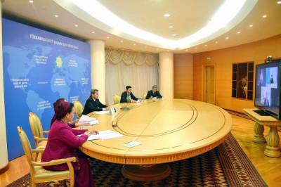Туркменистан обсудил с США участие в строительстве ТАПИ