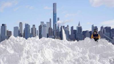 Снежный шторм в США спровоцировал почти 10 тысяч аварий (ВИДЕО)