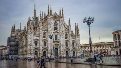 В Милане произошло самое сильное за последние 500 лет землетрясение