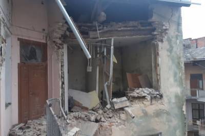 Во Львове произошел взрыв в жилом доме, есть пострадавшие