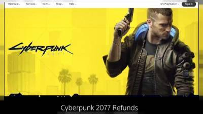 Sony изъяла из магазинов игру Cyberpunk 2077