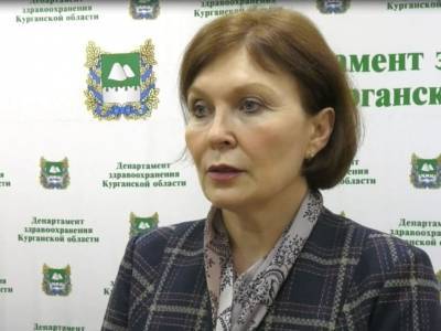 Кокорина: Курганская область находится в «зеленой зоне» по коронавирусу