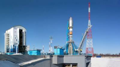 Ракету "Союз-2.1б" запустили с космодрома Восточный