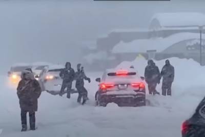 Не менее 7 человек погибли из-за снегопадов в США