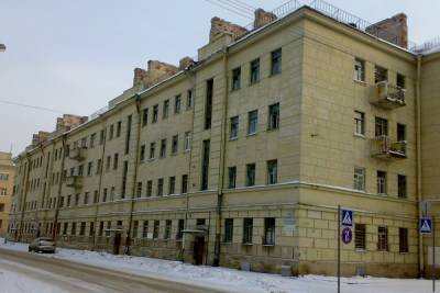 Здание на улице Аммермана в Кронштадте продали за 81 млн рублей