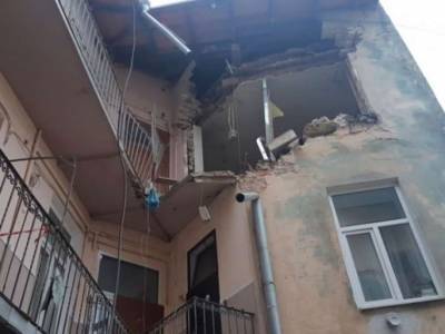 Во Львове взрыв газа разрушил жилой дом