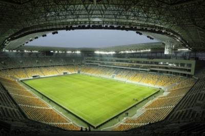 Львов будет принимать первые домашние матчи сборной Украины на отборе ЧМ-2022