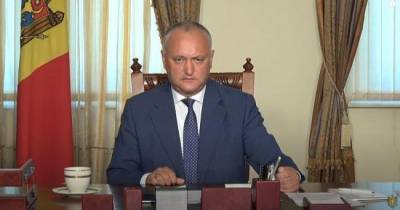 Президент Молдавии призвал СНГ сплотиться для сохранения стабильности