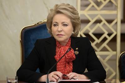 Матвиенко назвала Межпарламентскую Ассамблею СНГ ключевым институтом