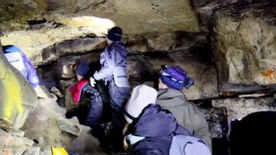 Сьяновские пещеры в Подмосковье замуровали из-за заблудившихся детей