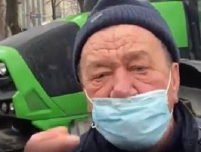 «Четыре процента дебилов и оккупантов, все зло от русских», - протестующие в Кишиневе трактористы