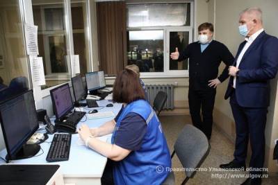 С начала года в ульяновскую службу скорой медицинской помощи поступило 335 тысяч обращений