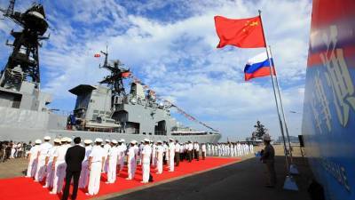 Военно-морские флоты Китая и России признаны угрозами для США