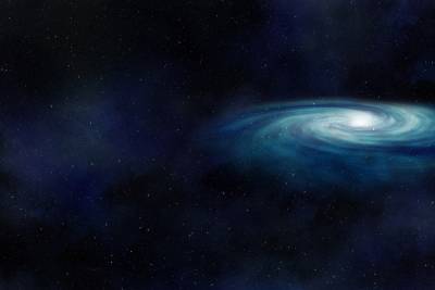 Пропала самая большая черная дыра во Вселенной