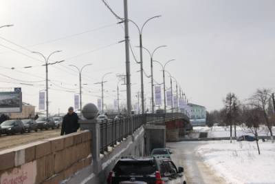 Красный мост планируют закрыть для движения в марте