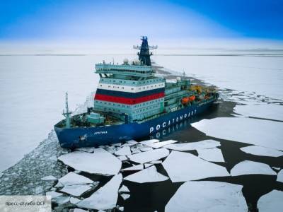 Sohu: план Кремля не позволит США стать арктическим лидером