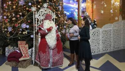 Дед Мороз в вышневолоцких валенках едет в Тверскую область