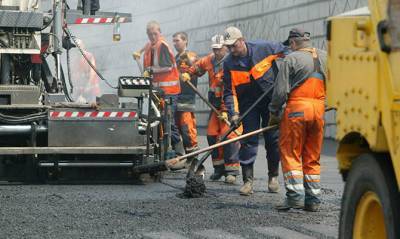Украина берет в долг 450 млн евро на строительство дорог