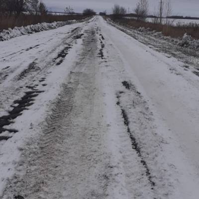 "Выполняем обещания": Дмитрий Аверов рассказал о строительстве новой дороги в липецком селе