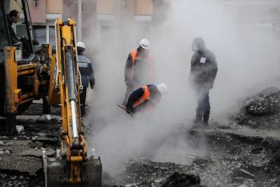 Более 40 домов в Кисловодске остались без тепла из-за аварии