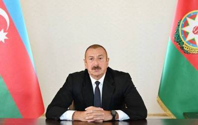 «Пашинян не виноват»: Алиев высказался по поводу виновников Карабахской войны
