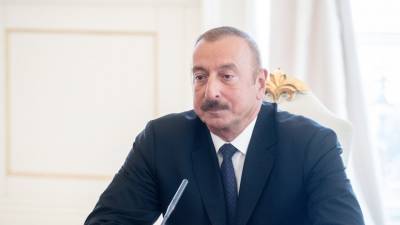 Алиев и Бортников обсудили соглашение по Нагорному Карабаху