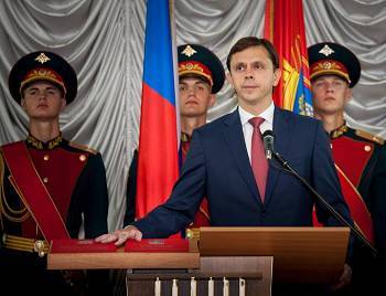 Андрей Клычков намерен остаться губернатором на второй срок