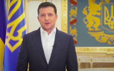Зеленский обратился к нации: надежда Украины — ваше поклонение