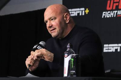 Глава UFC оправдал проведение турниров во время пандемии заботой о бойцах