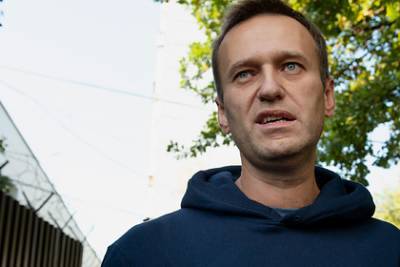 Берлинская прокуратура допросила Навального