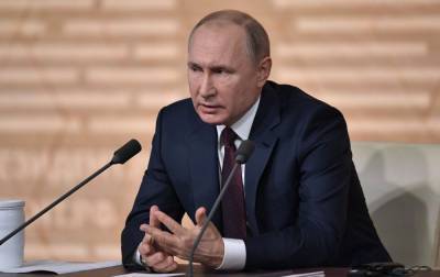 Путину на два года запретили посещать Олимпийские игры и чемпионаты мира
