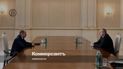 Алиев принял Бортникова в Баку