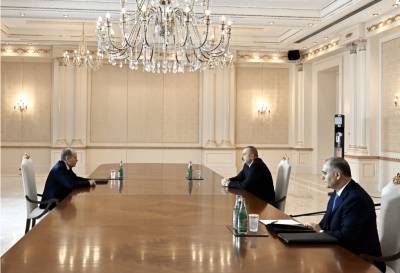 Президент Азербайджана обсудил с директором ФСБ ситуацию в Карабахе