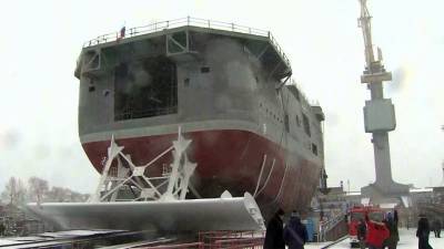 У российских ученых появится свой огромный корабль в Северном Ледовитом океане
