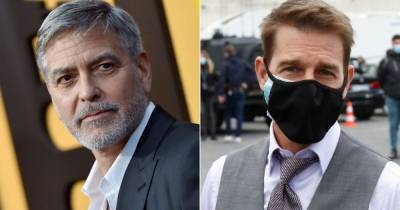 Джордж Клуни поддержал Тома Круза в скандале на съемках "Миссия невыполнима 7"