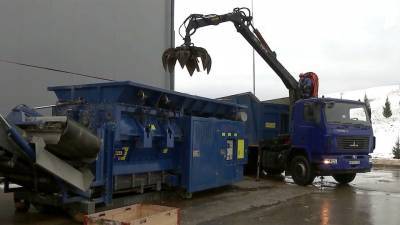 В Московской области на месте полигона «Храброво» открыли комплекс по переработке отходов