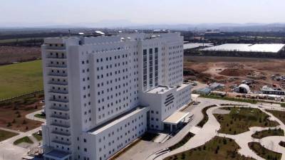 В Симферополе заработала республиканская больница, крупнейшая на всем юге страны