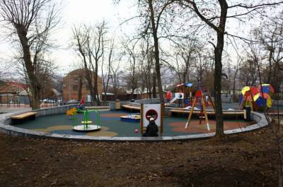 Власти Ростова сообщили, что завершили благоустройство парка Собино