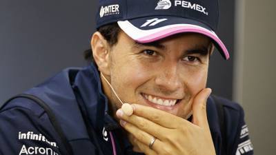 Формула-1. Перес стал новым напарником Ферстаппена по Red Bull Racing