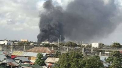 Смертник взорвался на стадионе в Сомали и убил несколько человек