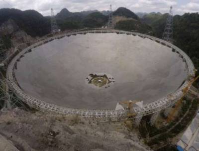 Китай намерен открыть двери самого большого в мире телескопа для иностранцев