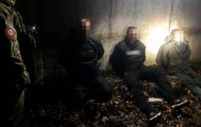 Под Киевом задержали группу, занимавшуюся разбоем