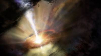 Астрономы заявили о таинственной пропаже самой большой черной дыры