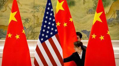 США вводят санкции против 70 организаций из Китая и других стран