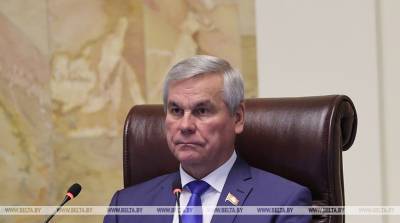 Всебелорусское народное собрание позволит без вмешательства извне определить судьбу страны - Андрейченко