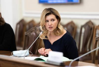 Елена Зеленская поставила себе цели на 2021 год