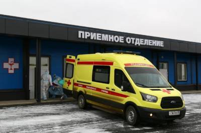 В Астрахани ковид-госпиталь принял первых пациентов