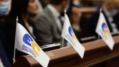 "Евросолидарнисть" добилась заседания Киевсовета для выделения дополнительных 400 млн грн на борьбу с коронавирусом