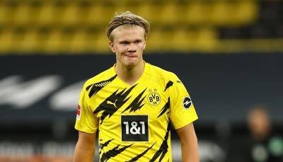 Холанд стал игроком минувшего месяца в Бундеслиге